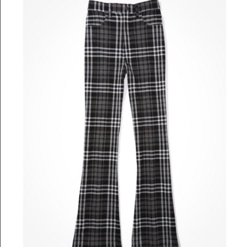 AE Super High Wasted Flare Flare Pant